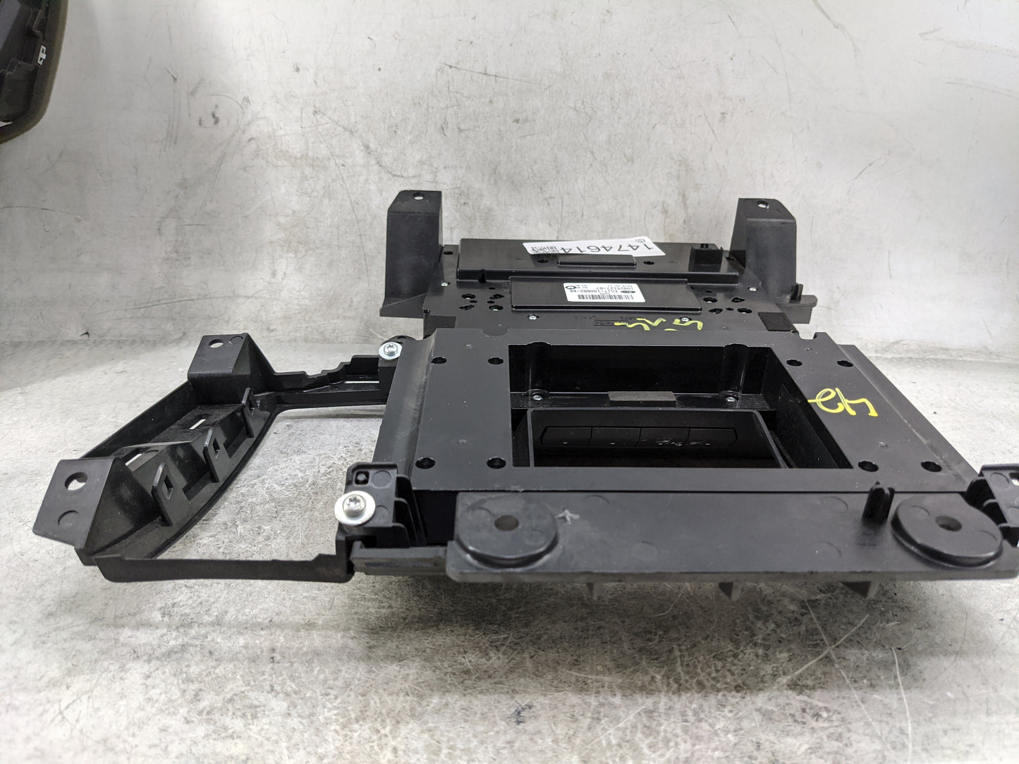 2014-2019 Ford Taurus Radio Control Panel 1474614 - Oemusedautoparts1.com