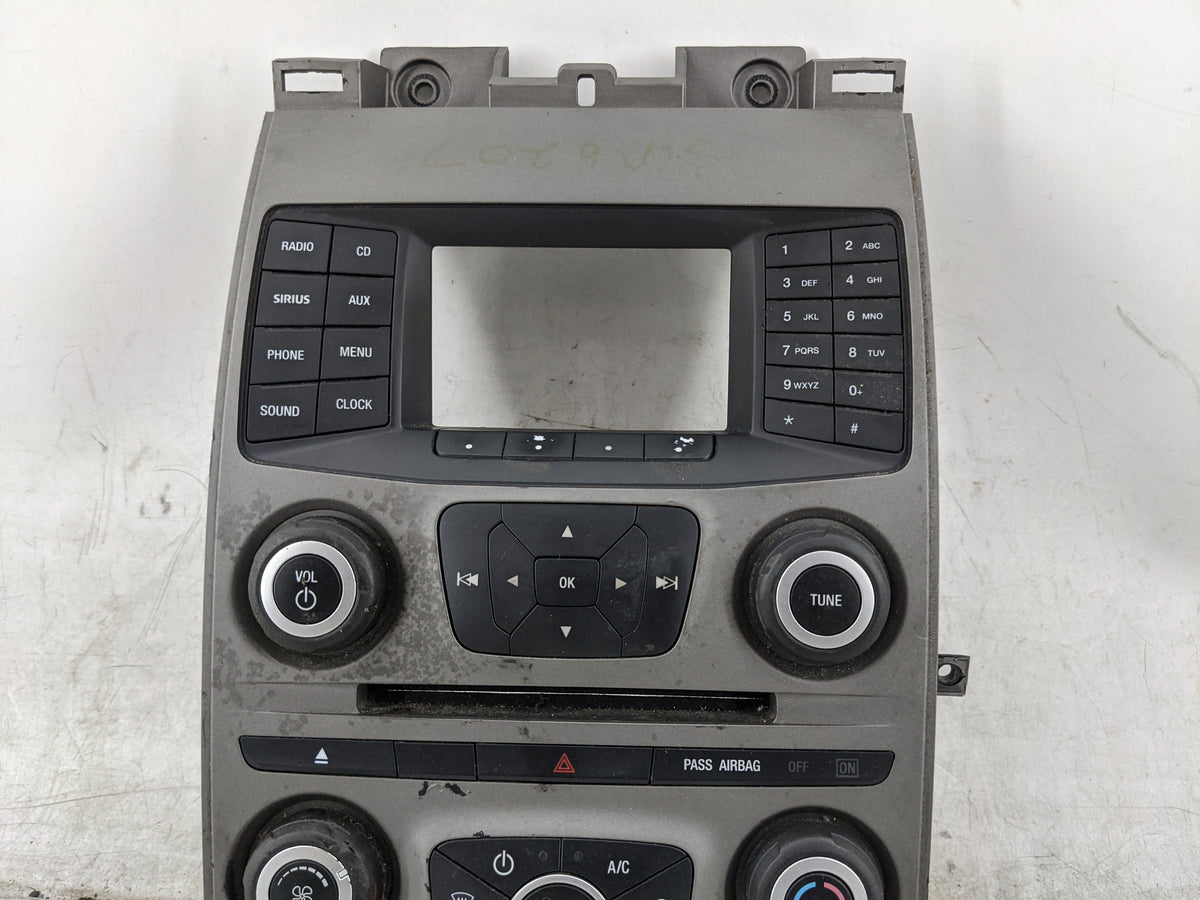 2015 Ford Taurus Climate Control Module Temperature AC/Heater Replacement P/N:EG1T-18A802-FB 10025129-08 Fits OEM Used Auto 