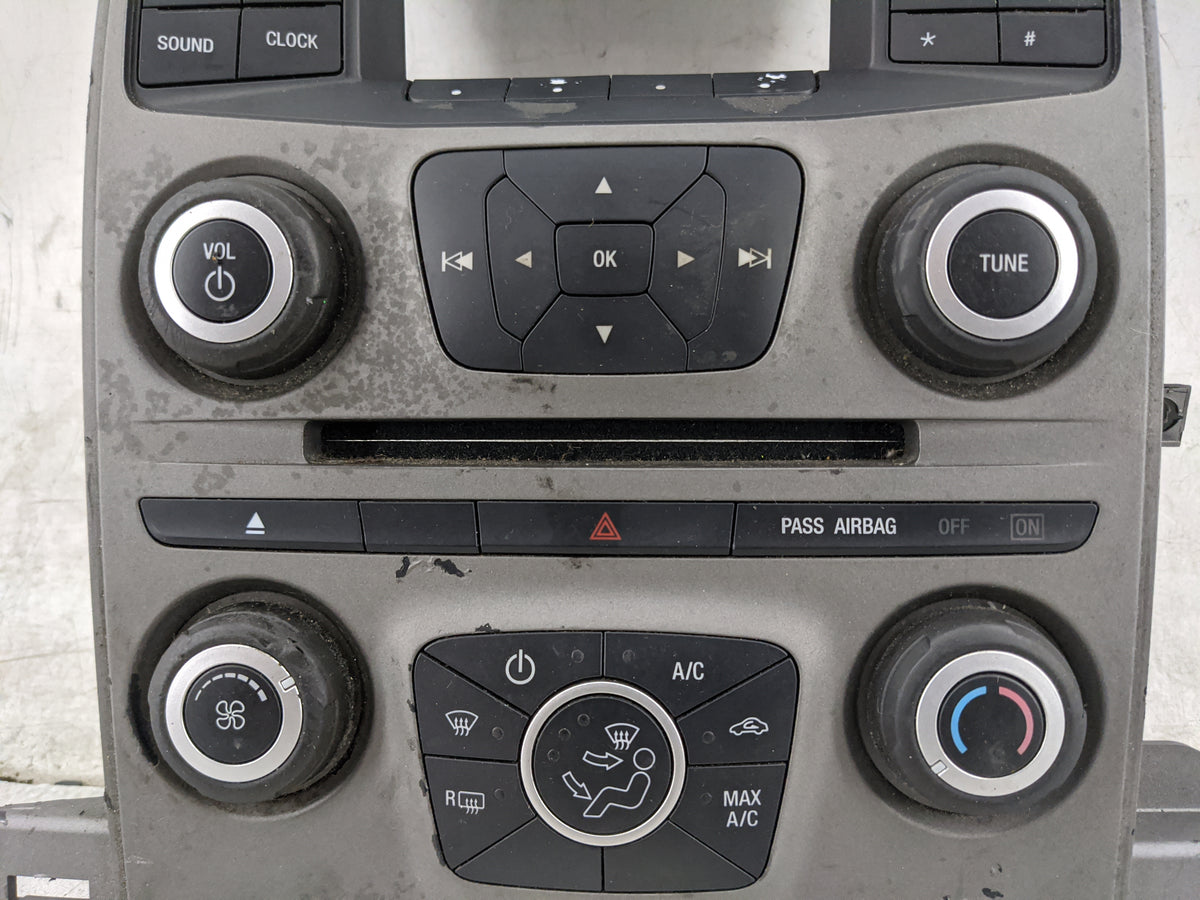 2015 Ford Taurus Climate Control Module Temperature AC/Heater Replacement P/N:EG1T-18A802-FB 10025129-08 Fits OEM Used Auto 