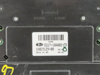 2015 Ford Taurus Climate Control Module Temperature AC/Heater Replacement P/N:EG1T-18A802-FB 10025129-08 Fits OEM Used Auto 