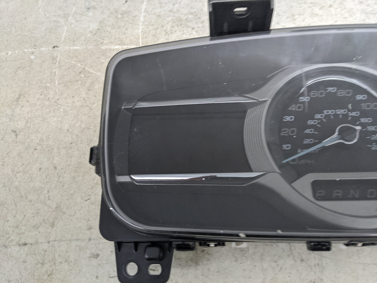 2015 Ford Taurus Instrument Cluster Speedometer Gauges P/N:FG1T-10849-EB MX257480-1711, G8VTA Miles: Fits OEM Used Auto Part