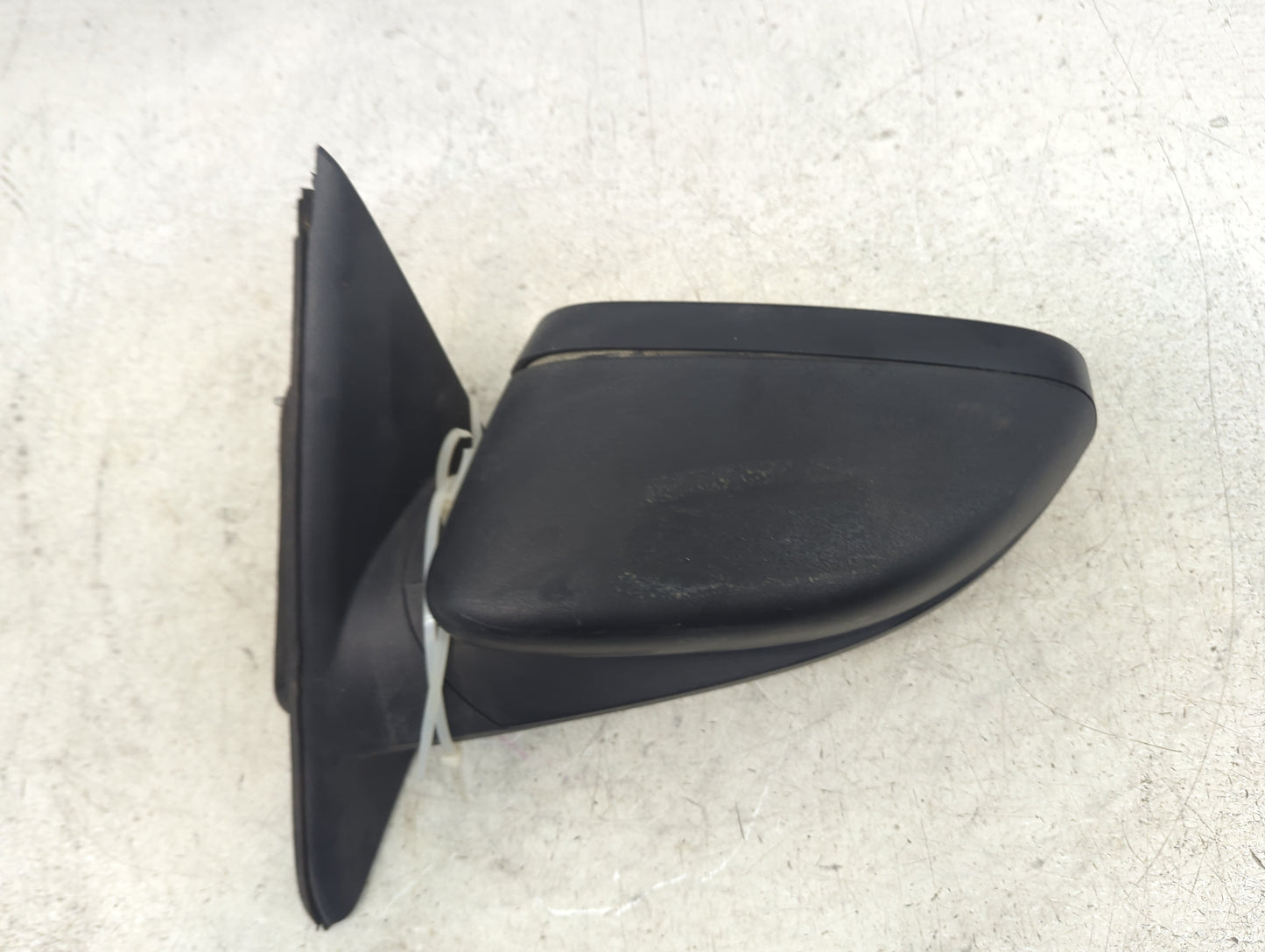 2013-2019 Ford Taurus Driver Left Side View Manual Door Mirror Black 1492038 - Oemusedautoparts1.com