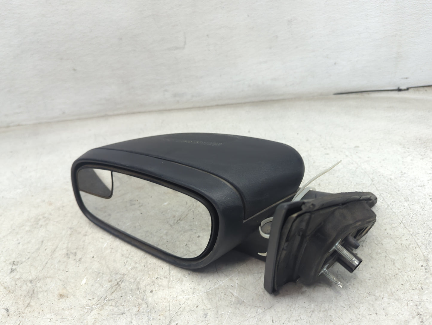 2013-2019 Ford Taurus Driver Left Side View Manual Door Mirror Black 1492038 - Oemusedautoparts1.com