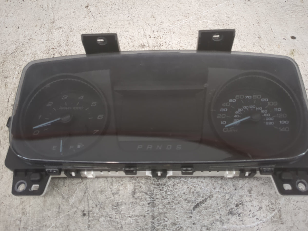 2015-2016 Ford Taurus Instrument Cluster Speedometer Gauges P/N:FG1T-10849-CC Miles: Fits Fits 2015 2016 OEM Used Auto Parts