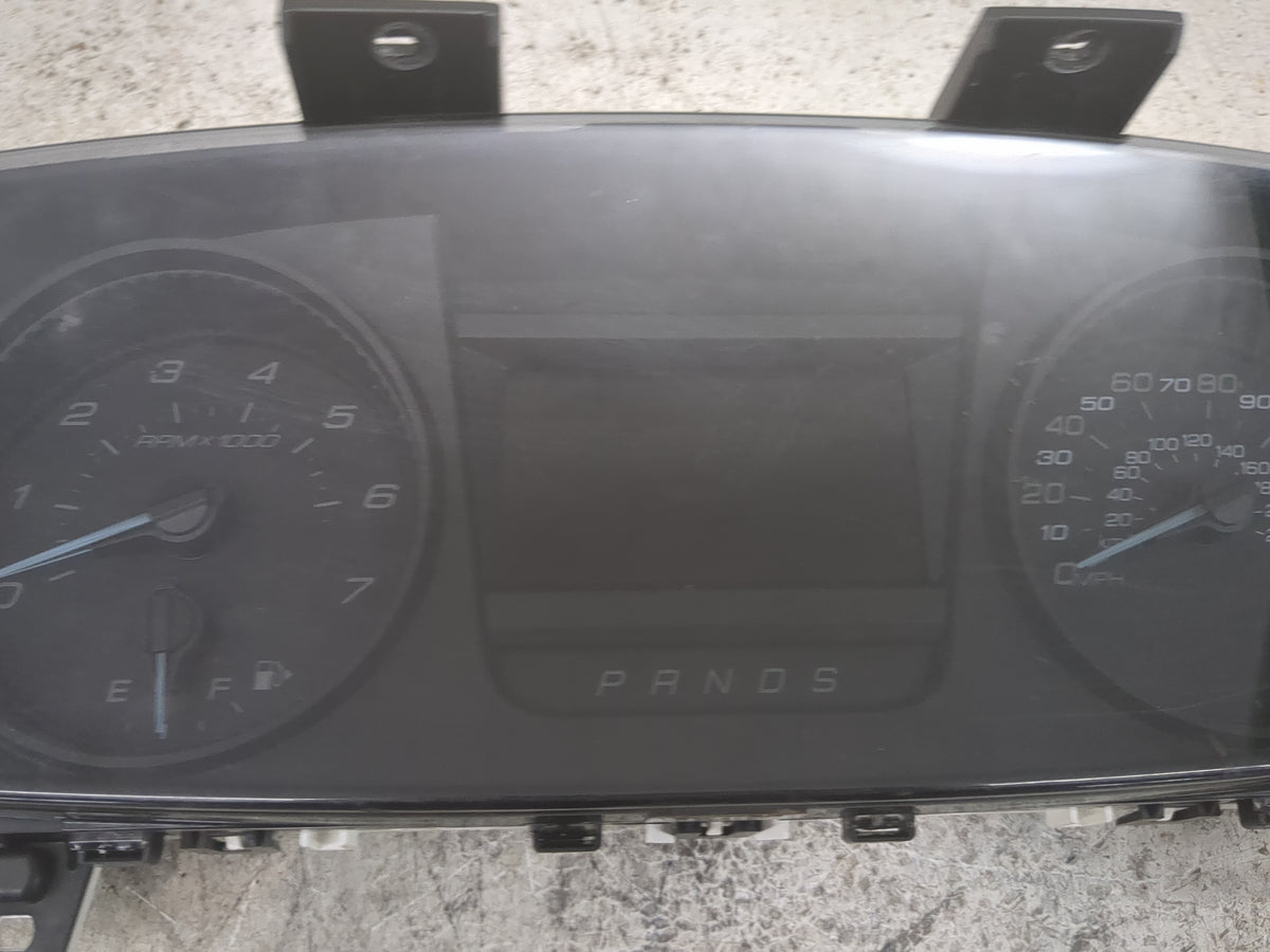 2015-2016 Ford Taurus Instrument Cluster Speedometer Gauges P/N:FG1T-10849-CC Miles: Fits Fits 2015 2016 OEM Used Auto Parts