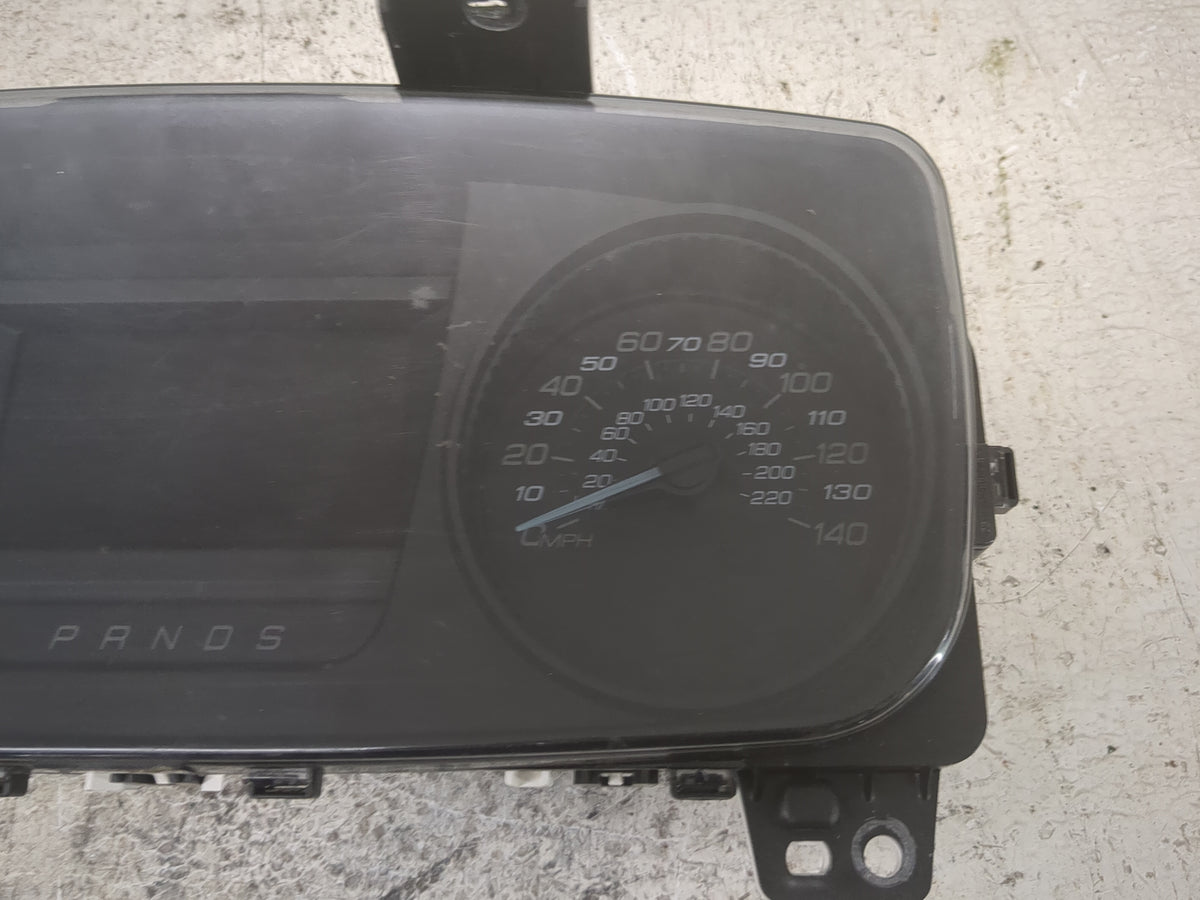 2015-2016 Ford Taurus Instrument Cluster Speedometer Gauges P/N:FG1T-10849-CC Miles: Fits Fits 2015 2016 OEM Used Auto Parts