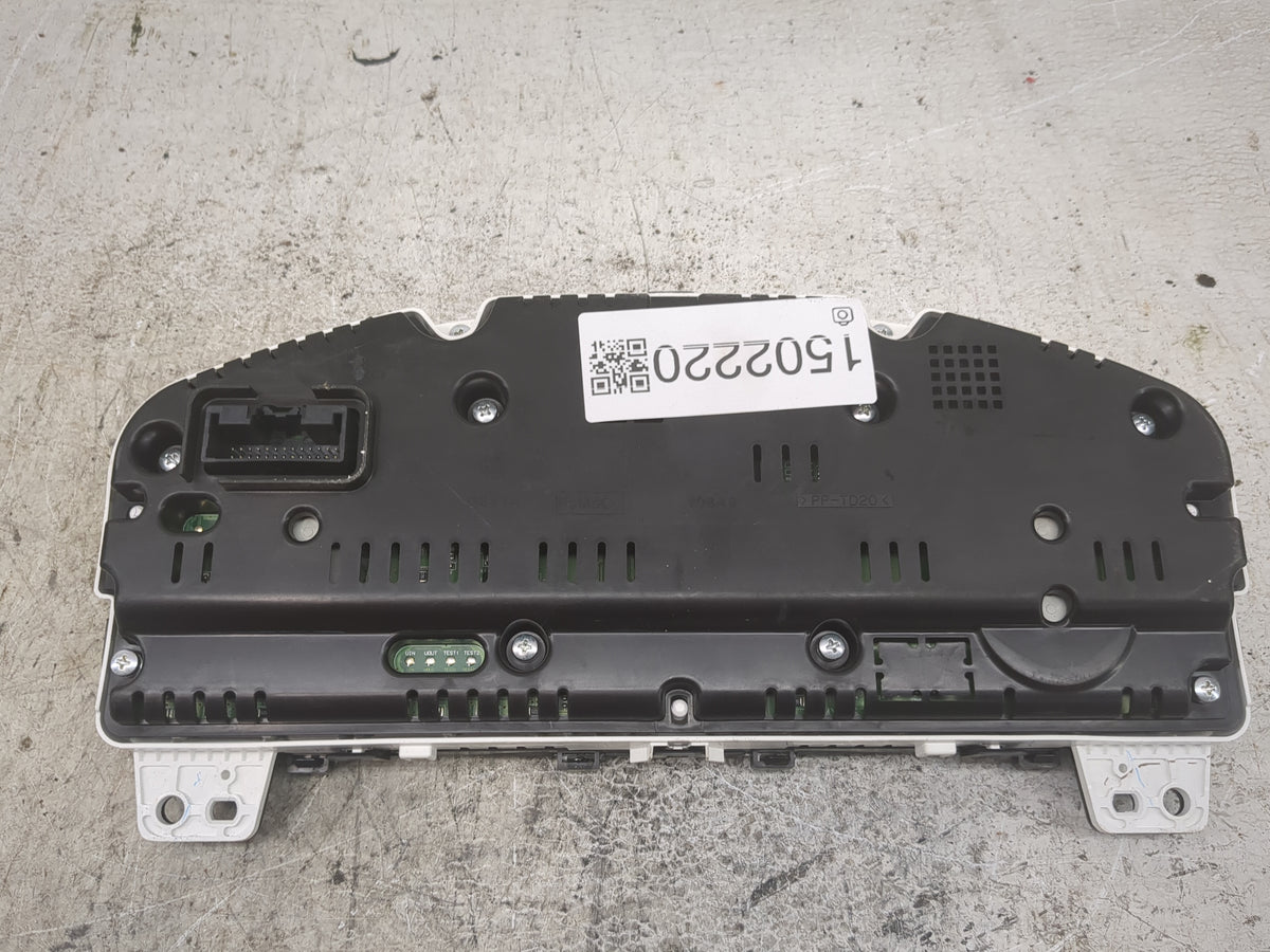 2015-2016 Ford Taurus Instrument Cluster Speedometer Gauges P/N:FG1T-10849-CC Miles: Fits Fits 2015 2016 OEM Used Auto Parts