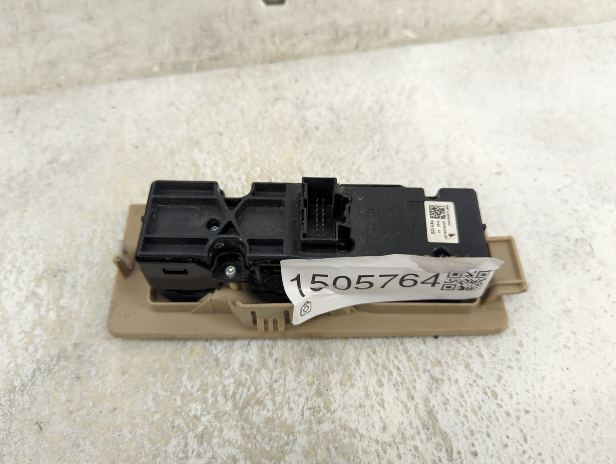 2013-2019 Ford Taurus Master Power Window Switch Replacement Driver Side Left P/N:BB5T-14540-BGW Fits OEM Used Auto Parts - 
