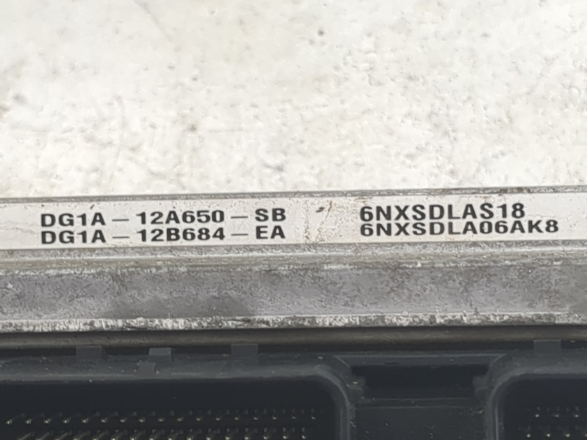 2013-2016 Ford Taurus PCM Engine Control Computer ECU ECM PCU OEM P/N:DG1A-12A650-SB DG1A-12B684-EA Fits 2013 2014 2015 2016