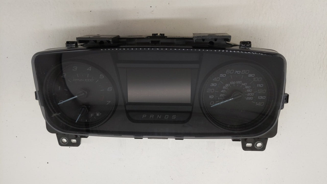 2015-2016 Ford Taurus Instrument Cluster Speedometer Gauges P/N:FG1T-10849-CC FG1T-10849-CD Fits Fits 2015 2016 OEM Used Aut