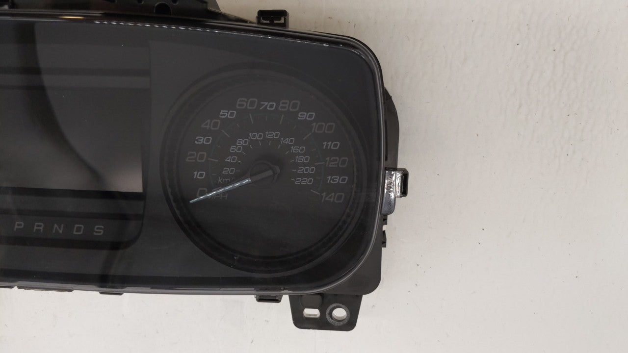 2015-2016 Ford Taurus Instrument Cluster Speedometer Gauges P/N:FG1T-10849-CC FG1T-10849-CD Fits Fits 2015 2016 OEM Used Aut