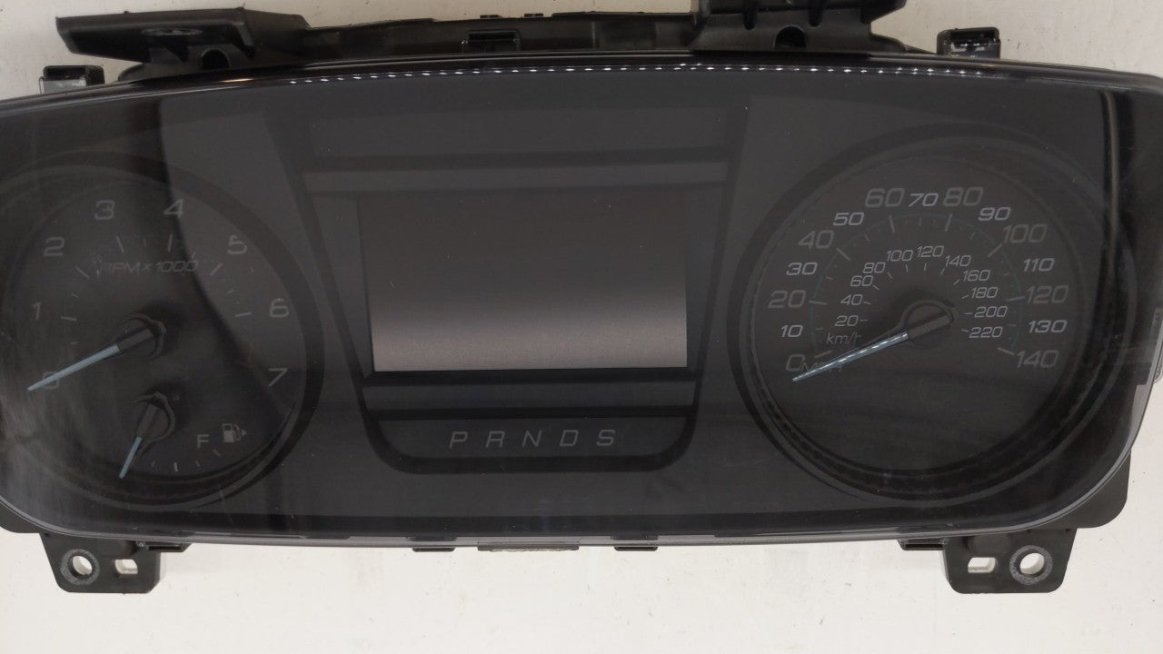 2015-2016 Ford Taurus Instrument Cluster Speedometer Gauges P/N:FG1T-10849-CC FG1T-10849-CD Fits Fits 2015 2016 OEM Used Aut