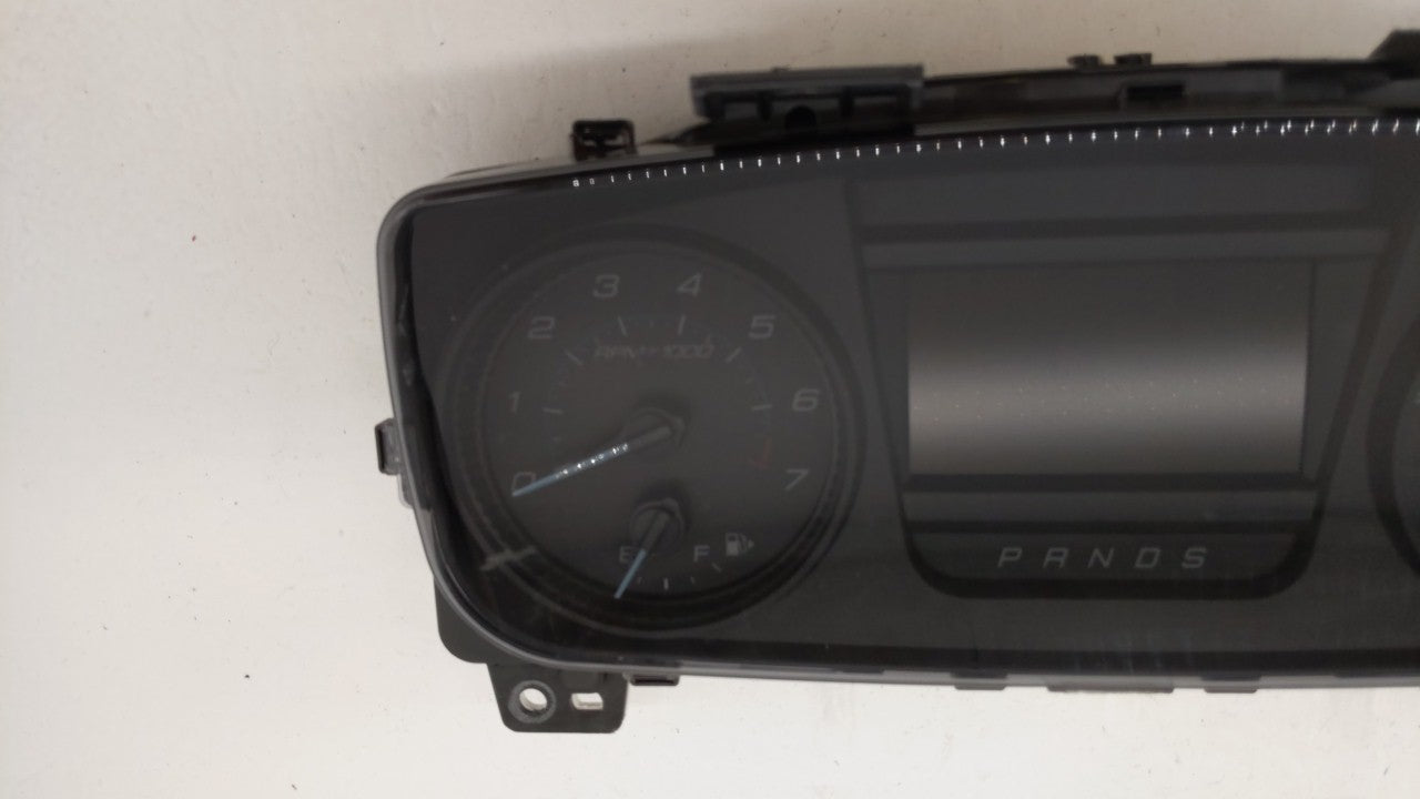 2015-2016 Ford Taurus Instrument Cluster Speedometer Gauges P/N:FG1T-10849-CC FG1T-10849-CD Fits Fits 2015 2016 OEM Used Aut