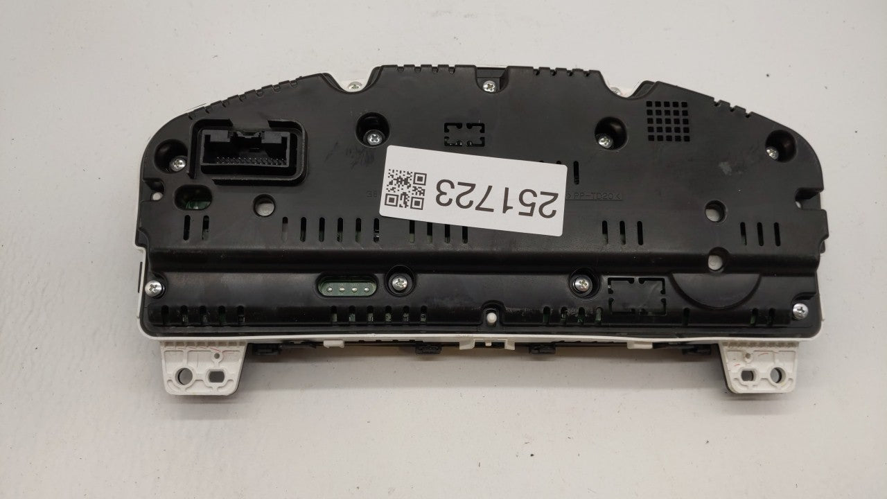 2015-2016 Ford Taurus Instrument Cluster Speedometer Gauges P/N:FG1T-10849-CC FG1T-10849-CD Fits Fits 2015 2016 OEM Used Aut