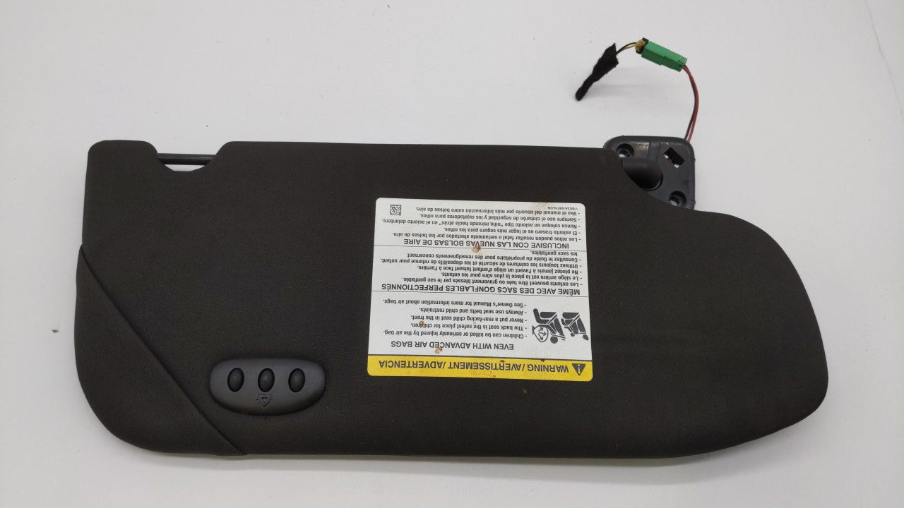 2013-2018 Ford Taurus Sun Visor Shade Replacement Driver Left Mirror Fits Fits 2010 2011 2012 2013 2014 2015 2016 2017 2018 