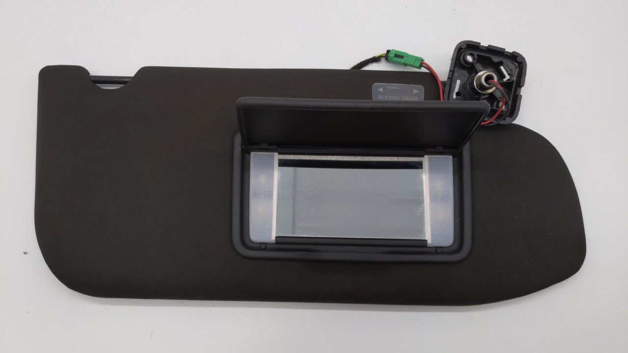 2013-2018 Ford Taurus Sun Visor Shade Replacement Passenger Right Mirror Fits Fits 2010 2011 2012 2013 2014 2015 2016 2017 2