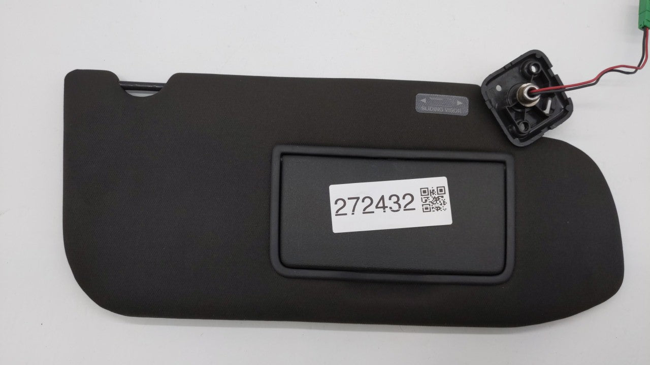 2013-2019 Ford Taurus Sun Visor Shade Replacement Passenger Right Mirror Fits OEM Used Auto Parts - Oemusedautoparts1.com
