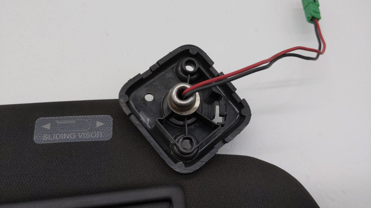2013-2019 Ford Taurus Sun Visor Shade Replacement Passenger Right Mirror Fits OEM Used Auto Parts - Oemusedautoparts1.com