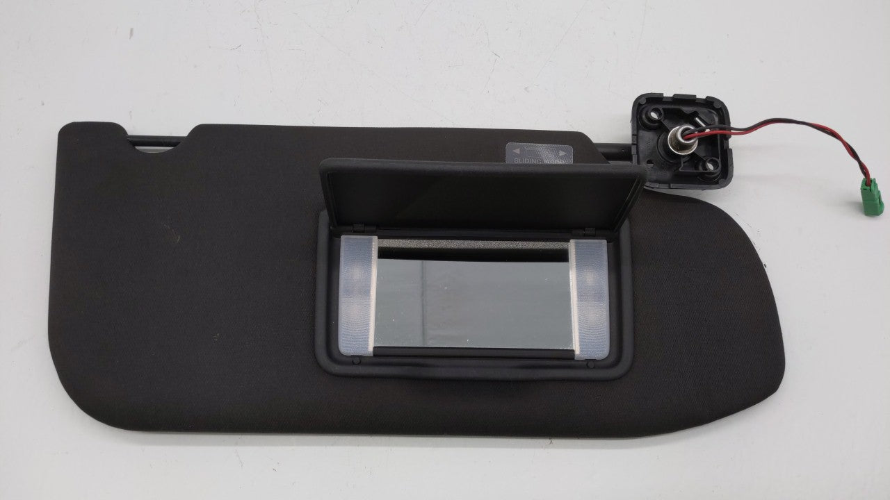 2013-2018 Ford Taurus Sun Visor Shade Replacement Passenger Right Mirror Fits Fits 2010 2011 2012 2013 2014 2015 2016 2017 2