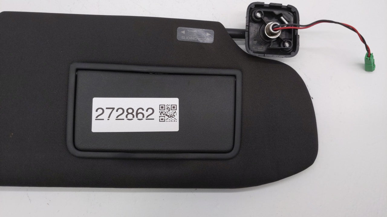 2013-2018 Ford Taurus Sun Visor Shade Replacement Passenger Right Mirror Fits Fits 2010 2011 2012 2013 2014 2015 2016 2017 2