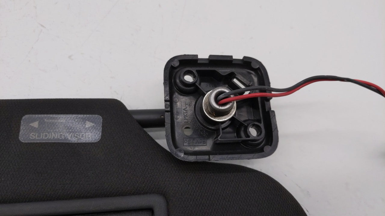 2013-2018 Ford Taurus Sun Visor Shade Replacement Passenger Right Mirror Fits Fits 2010 2011 2012 2013 2014 2015 2016 2017 2