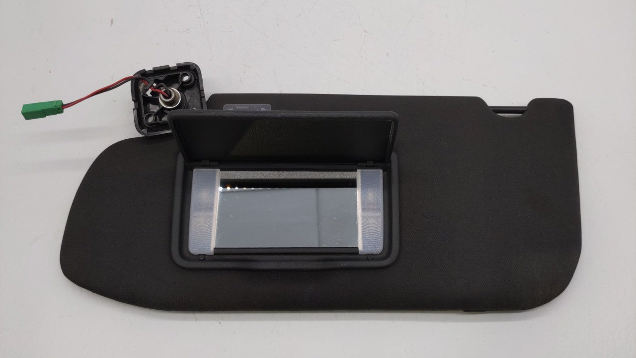2013-2018 Ford Taurus Sun Visor Shade Replacement Driver Left Mirror Fits Fits 2013 2014 2015 2016 2017 2018 OEM Used Auto P