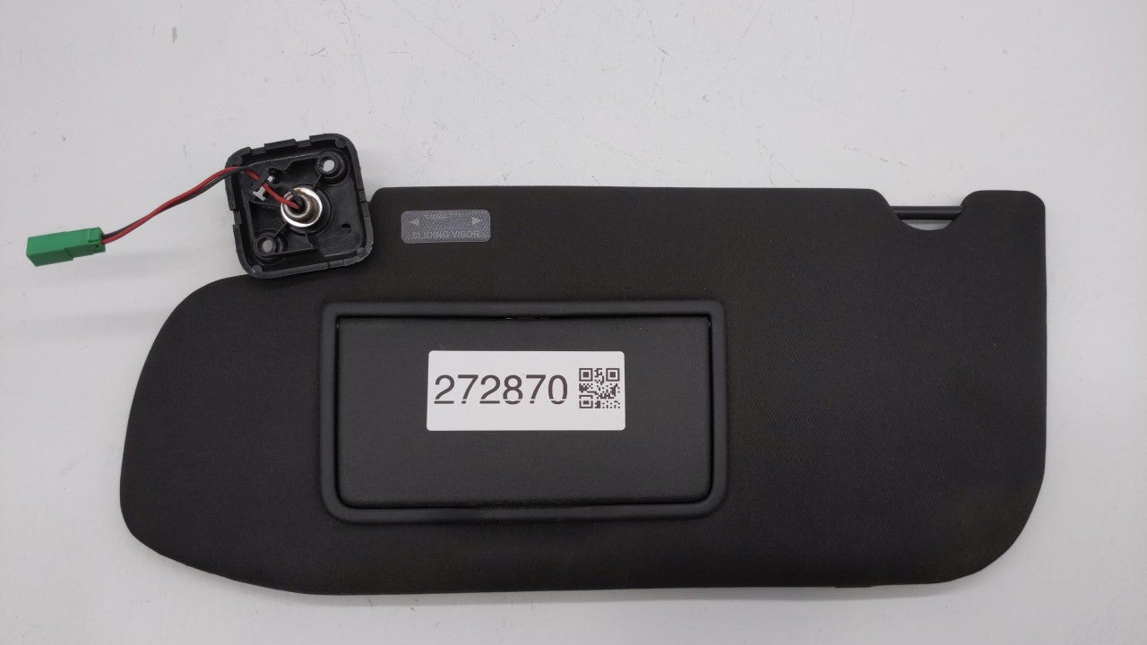 2013-2018 Ford Taurus Sun Visor Shade Replacement Driver Left Mirror Fits Fits 2013 2014 2015 2016 2017 2018 OEM Used Auto P