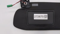 2013-2018 Ford Taurus Sun Visor Shade Replacement Driver Left Mirror Fits Fits 2013 2014 2015 2016 2017 2018 OEM Used Auto P