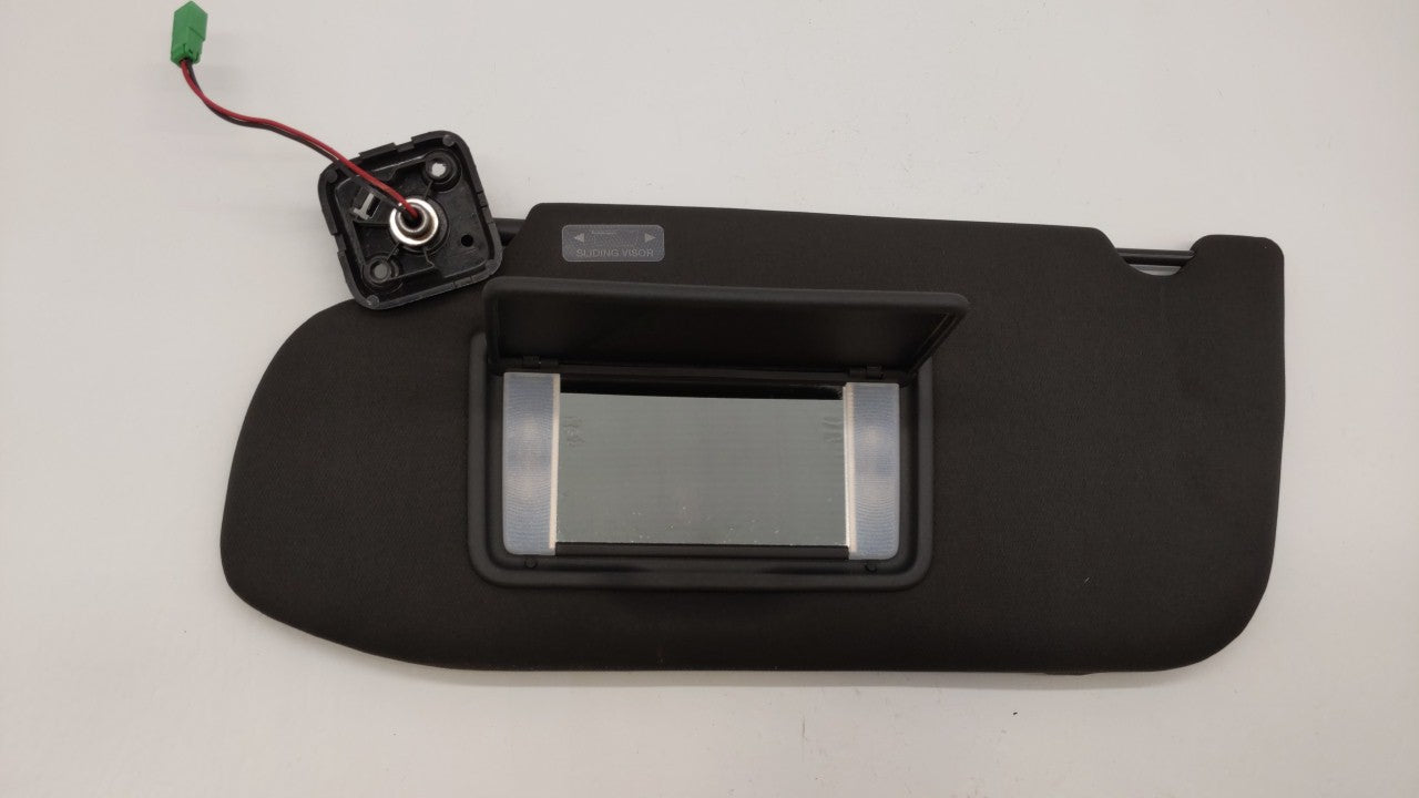 2013-2018 Ford Taurus Sun Visor Shade Replacement Driver Left Mirror Fits Fits 2013 2014 2015 2016 2017 2018 OEM Used Auto P