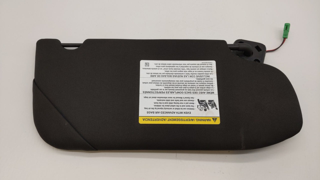 2013-2018 Ford Taurus Sun Visor Shade Replacement Driver Left Mirror Fits Fits 2013 2014 2015 2016 2017 2018 OEM Used Auto P