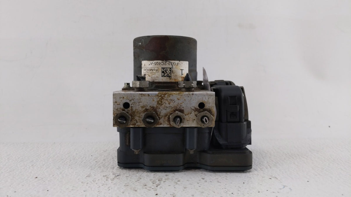 2014-2019 Ford Taurus Anti-Lock Brake ABS Pump Module Actuator OEM P/N:DG13-2C405-AG FG13-2C405-AA Fits OEM Used Auto Parts 