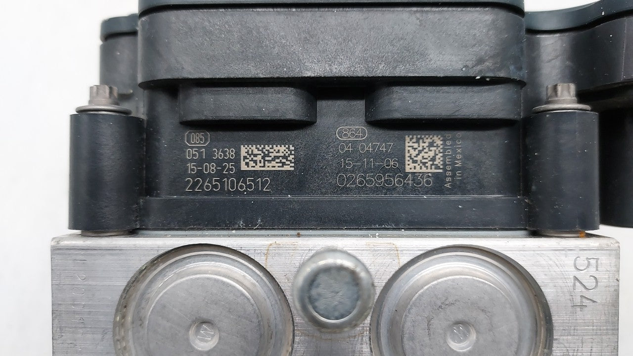 2014-2018 Ford Taurus ABS Pump Control Module Replacement P/N:DG13-2C405-AG FG13-2C405-AA Fits Fits 2014 2015 2016 2017 2018