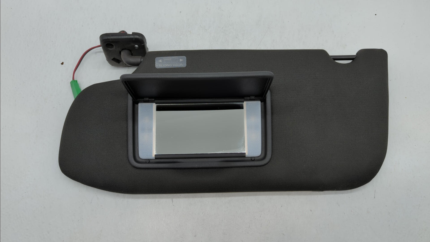 2013-2018 Ford Taurus Sun Visor Shade Replacement Driver Left Mirror Fits Fits 2013 2014 2015 2016 2017 2018 OEM Used Auto P