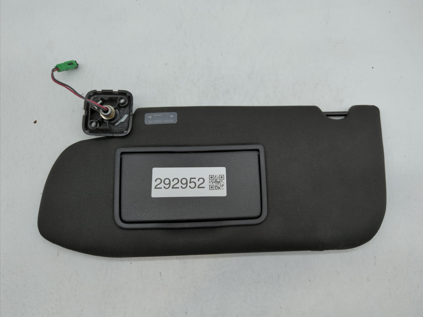 2013-2018 Ford Taurus Sun Visor Shade Replacement Driver Left Mirror Fits Fits 2013 2014 2015 2016 2017 2018 OEM Used Auto P