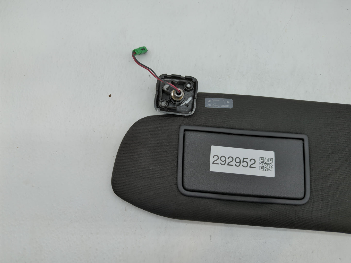 2013-2018 Ford Taurus Sun Visor Shade Replacement Driver Left Mirror Fits Fits 2013 2014 2015 2016 2017 2018 OEM Used Auto P