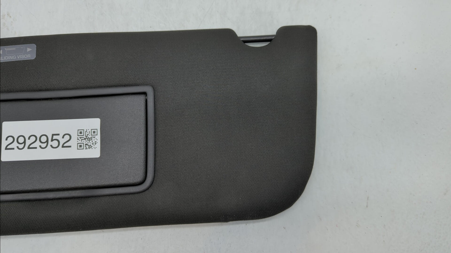 2013-2018 Ford Taurus Sun Visor Shade Replacement Driver Left Mirror Fits Fits 2013 2014 2015 2016 2017 2018 OEM Used Auto P