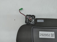 2013-2018 Ford Taurus Sun Visor Shade Replacement Driver Left Mirror Fits Fits 2013 2014 2015 2016 2017 2018 OEM Used Auto P