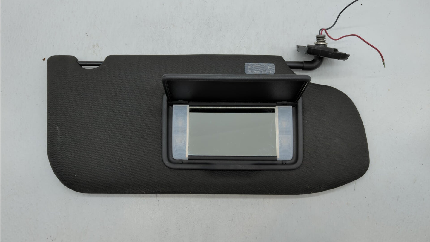 2013-2018 Ford Taurus Sun Visor Shade Replacement Passenger Right Mirror Fits Fits 2010 2011 2012 2013 2014 2015 2016 2017 2