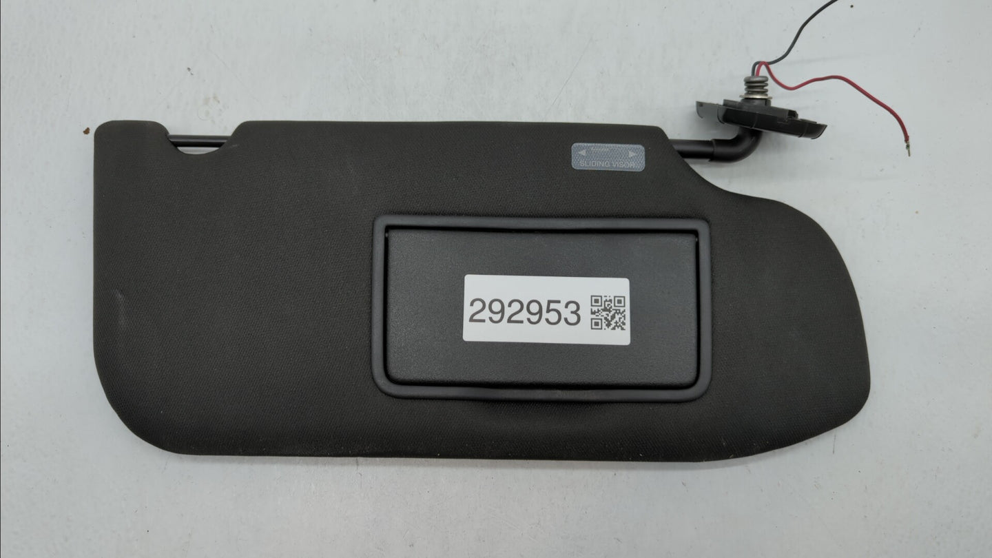 2013-2018 Ford Taurus Sun Visor Shade Replacement Passenger Right Mirror Fits Fits 2010 2011 2012 2013 2014 2015 2016 2017 2