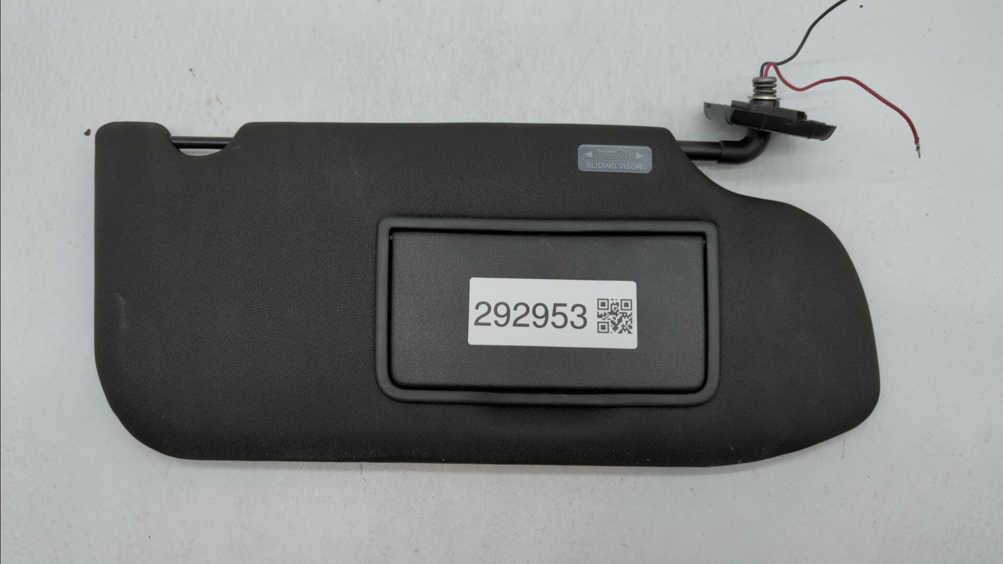 2013-2018 Ford Taurus Sun Visor Shade Replacement Passenger Right Mirror Fits Fits 2010 2011 2012 2013 2014 2015 2016 2017 2