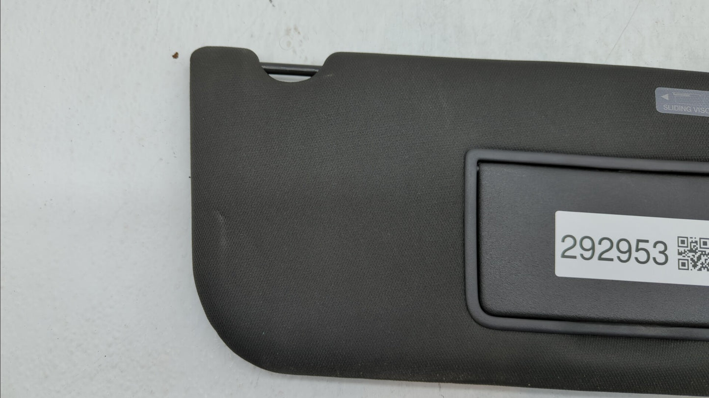 2013-2018 Ford Taurus Sun Visor Shade Replacement Passenger Right Mirror Fits Fits 2010 2011 2012 2013 2014 2015 2016 2017 2