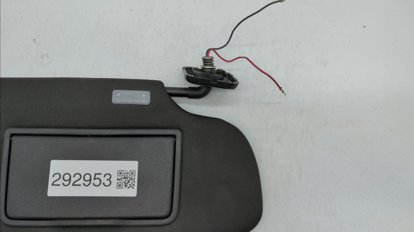 2013-2018 Ford Taurus Sun Visor Shade Replacement Passenger Right Mirror Fits Fits 2010 2011 2012 2013 2014 2015 2016 2017 2