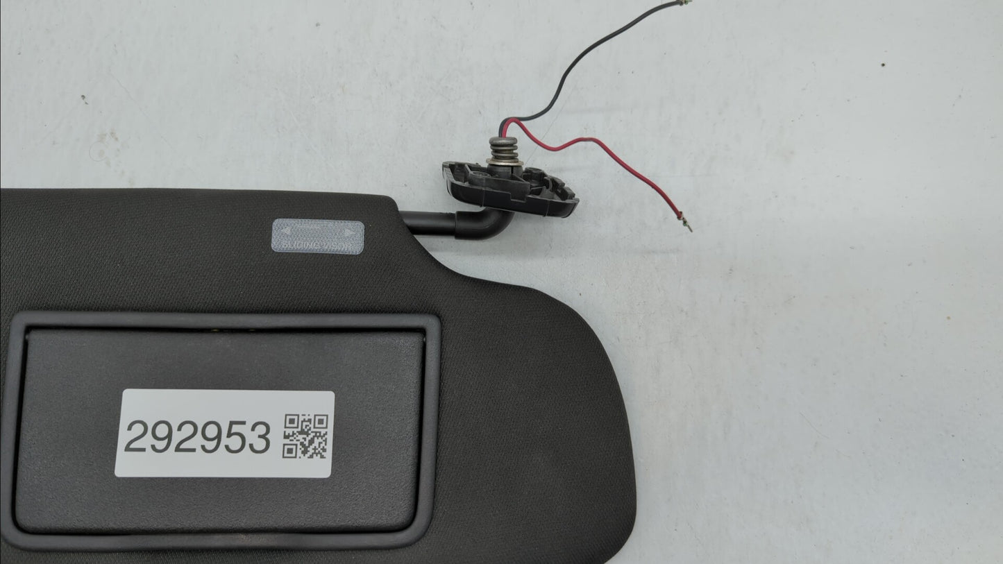 2013-2018 Ford Taurus Sun Visor Shade Replacement Passenger Right Mirror Fits Fits 2010 2011 2012 2013 2014 2015 2016 2017 2