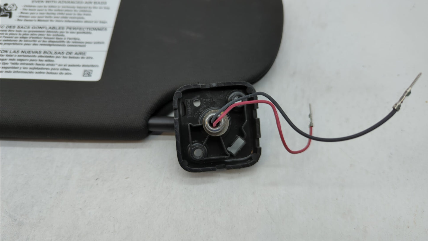2013-2018 Ford Taurus Sun Visor Shade Replacement Passenger Right Mirror Fits Fits 2010 2011 2012 2013 2014 2015 2016 2017 2