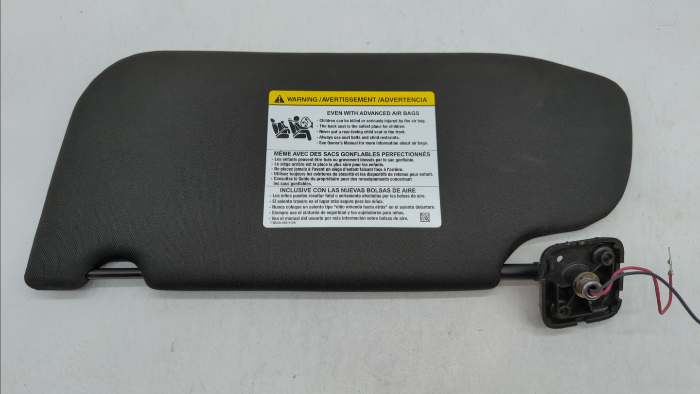 2013-2018 Ford Taurus Sun Visor Shade Replacement Passenger Right Mirror Fits Fits 2010 2011 2012 2013 2014 2015 2016 2017 2
