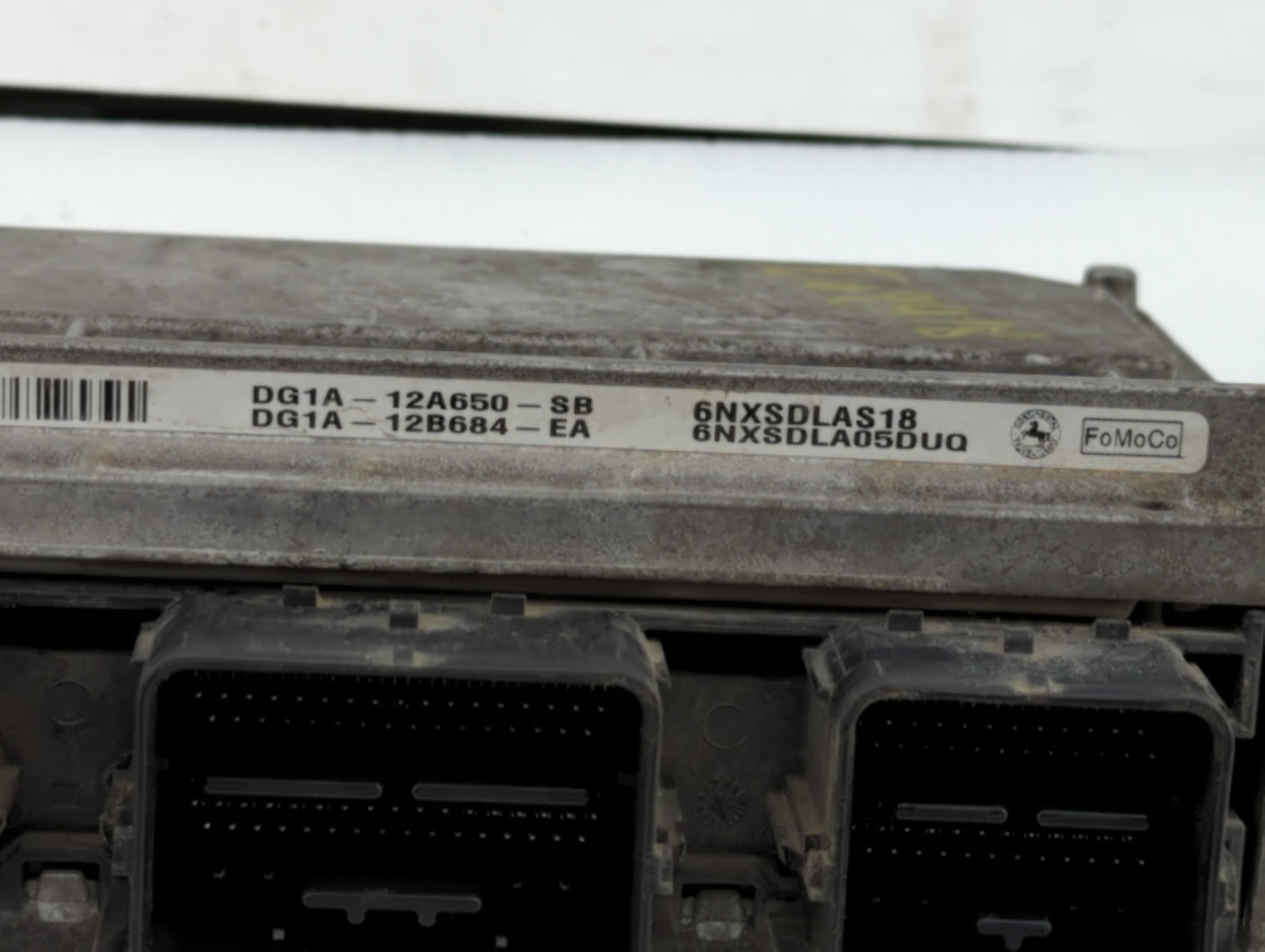 2013-2016 Ford Taurus PCM Engine Control Computer ECU ECM PCU OEM P/N:DG1A-12A650-SB DG1A-12B684-EA Fits Fits 2013 2014 2015
