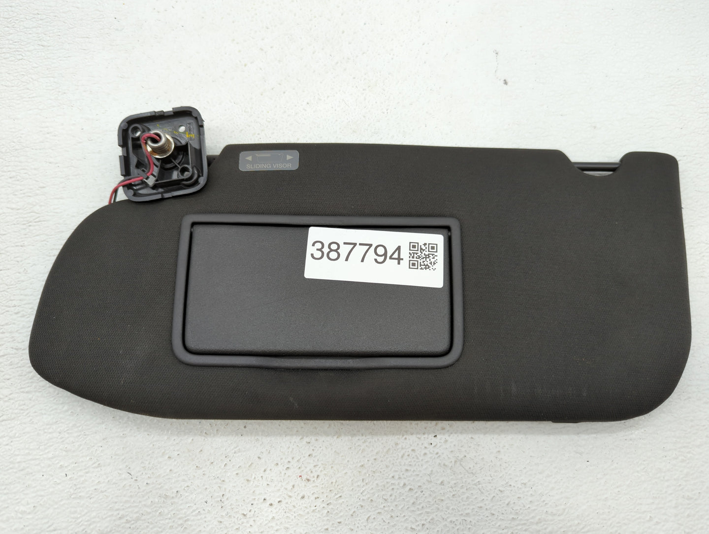 2013-2018 Ford Taurus Sun Visor Shade Replacement Driver Left Mirror Fits Fits 2013 2014 2015 2016 2017 2018 OEM Used Auto P