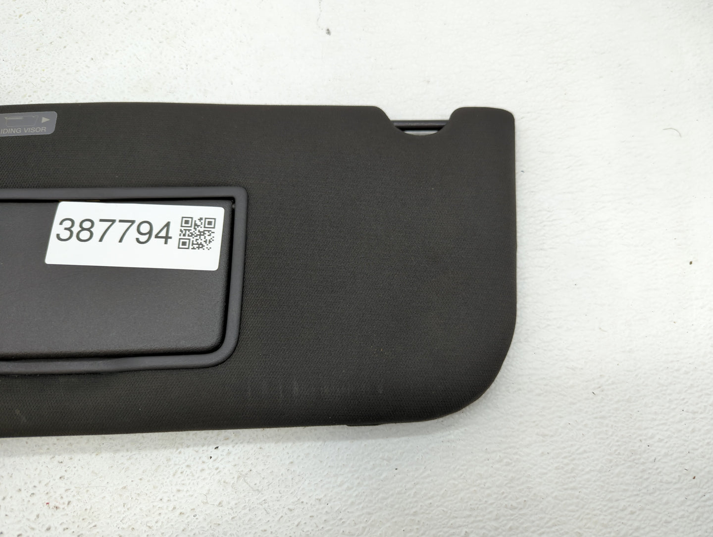2013-2018 Ford Taurus Sun Visor Shade Replacement Driver Left Mirror Fits Fits 2013 2014 2015 2016 2017 2018 OEM Used Auto P