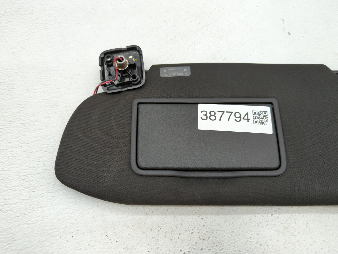 2013-2018 Ford Taurus Sun Visor Shade Replacement Driver Left Mirror Fits Fits 2013 2014 2015 2016 2017 2018 OEM Used Auto P