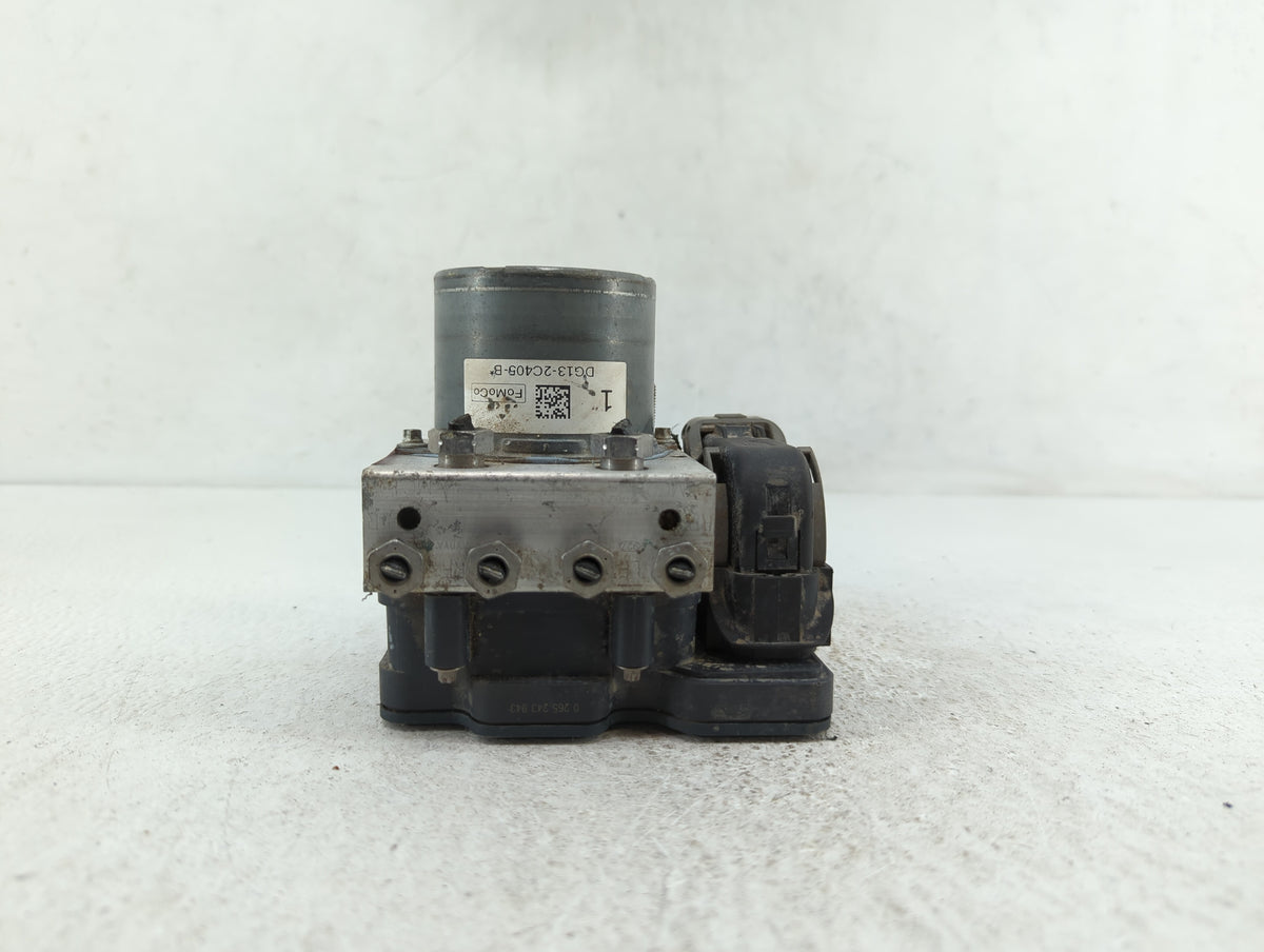 2014-2019 Ford Taurus Anti-Lock Brake ABS Pump Module Actuator OEM P/N:DG13-2C405-B DG13-2C405-A Fits OEM Used Auto Parts - 